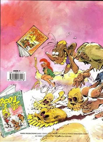 Verso de l'album Croqu' la vie Tome 1 Souriez l... petit ... va mourir