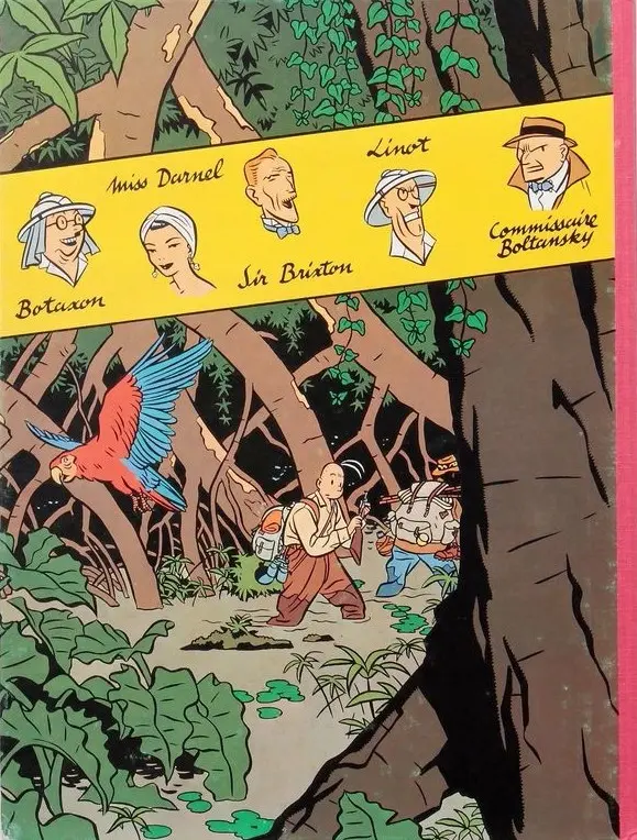 Verso de l'album Freddy Lombard Tome 2 Le cimetière des éléphants