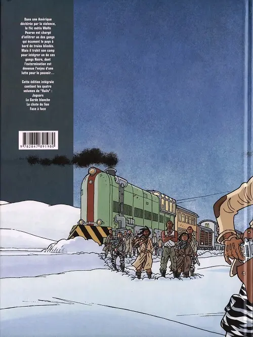 Verso de l'album Rails Edition Intégrale
