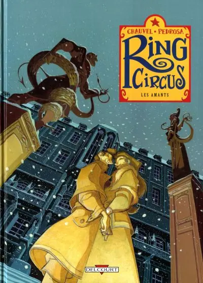 Couverture de l'album Ring Circus Tome 3 Les Amants