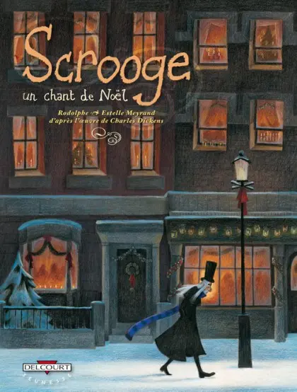 Couverture de l'album Scrooge, un chant de Noël