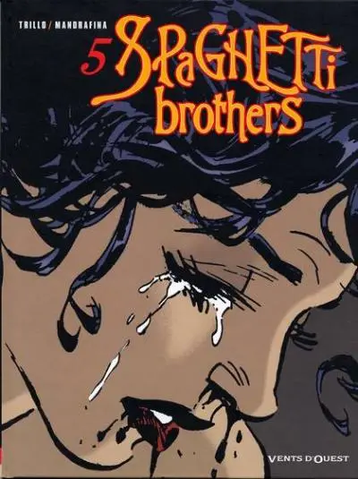 Couverture de l'album Spaghetti Brothers Version en couleur Tome 5