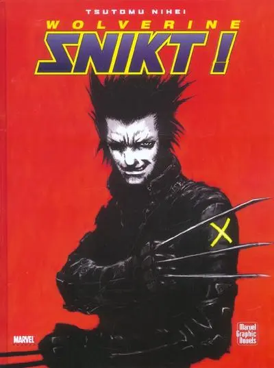Couverture de l'album Wolverine - Snikt !