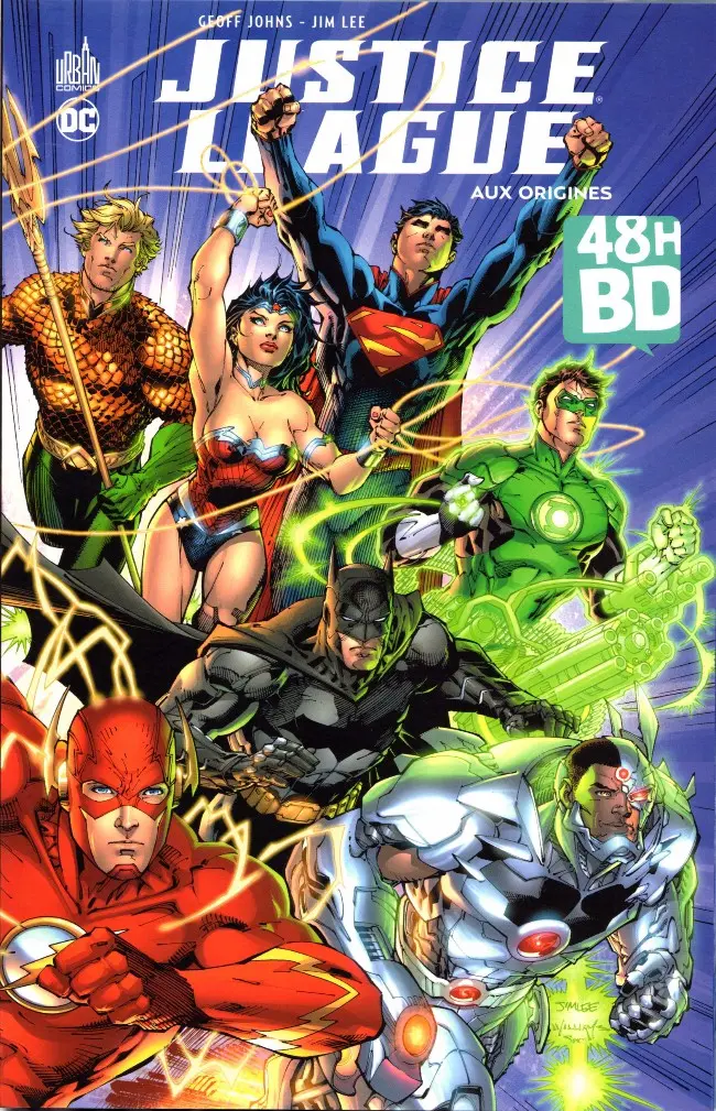 Couverture de l'album Justice League Tome 1 Aux origines