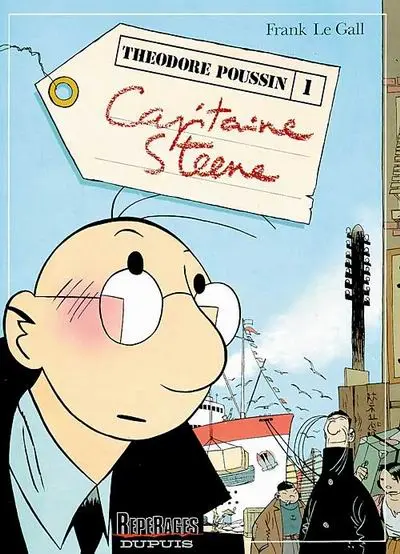 Couverture de l'album Théodore Poussin Tome 1 Capitaine Steene