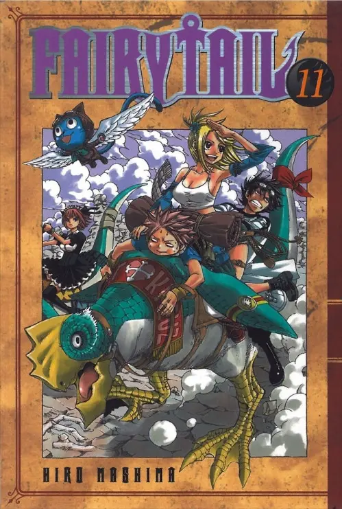 Couverture de l'album Fairy Tail 11-12