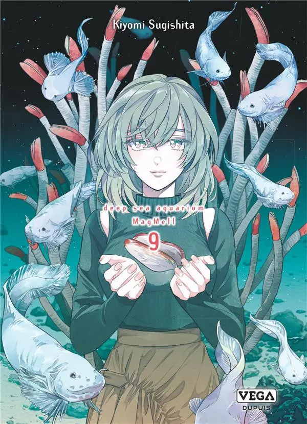Couverture de l'album Deep Sea Aquarium Magmell 9