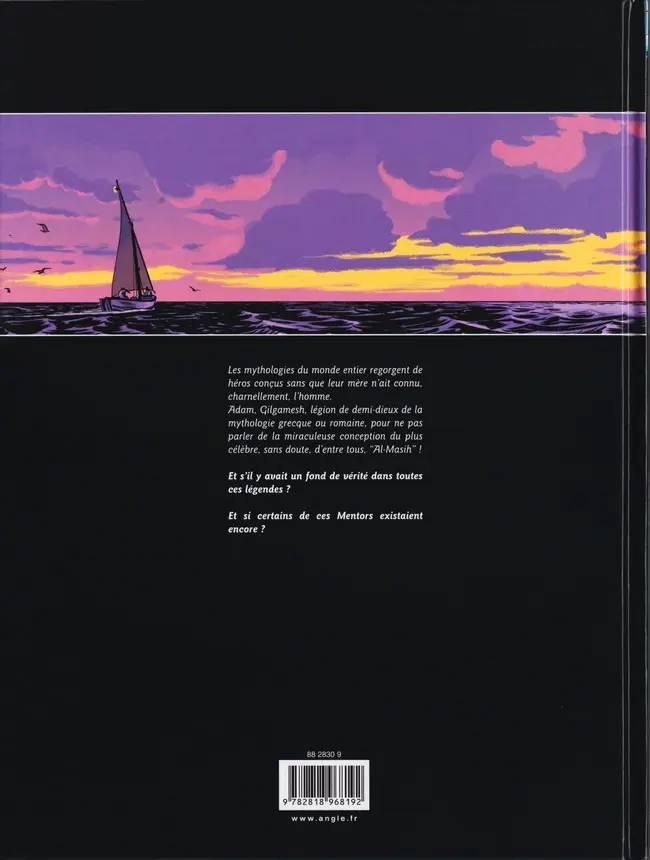 Verso de l'album Les mentors 2 Seydou