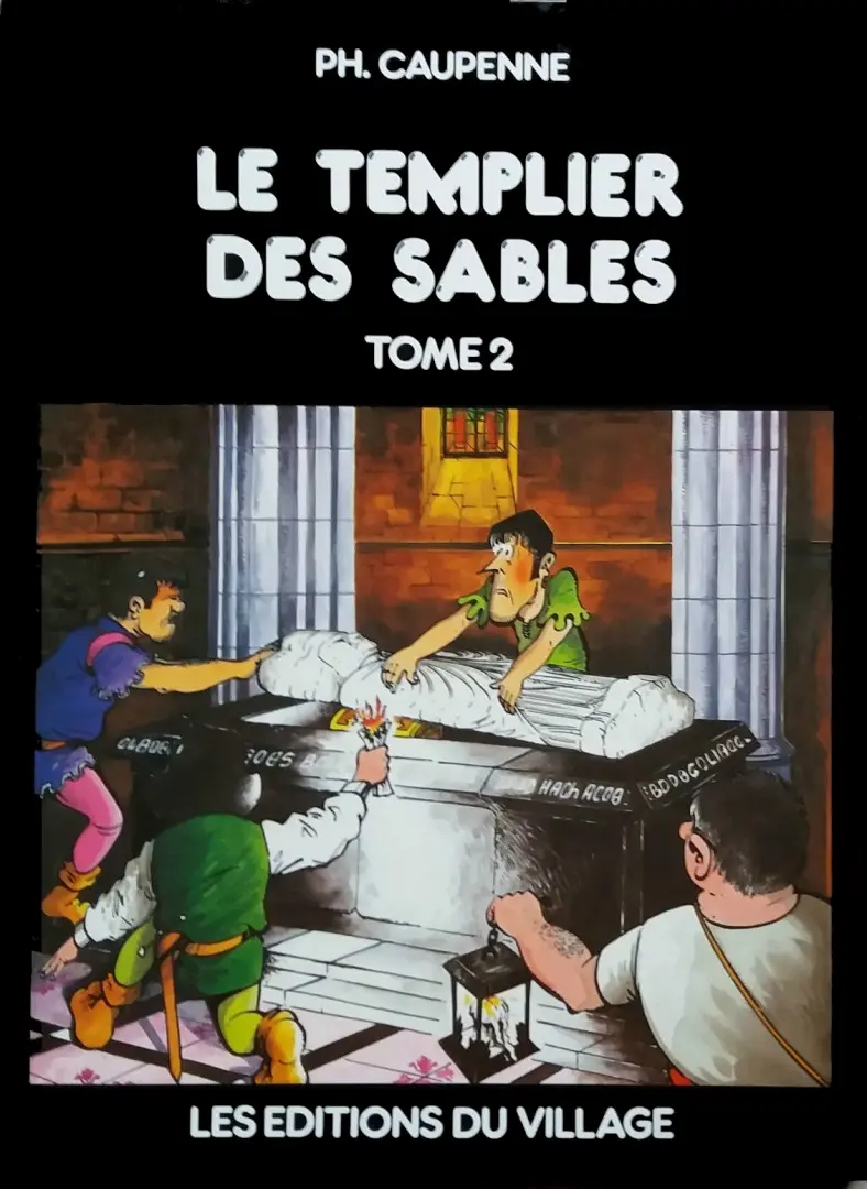 Couverture de l'album Les Aventures de Tristan Queceluila Tome 4 Le trésor