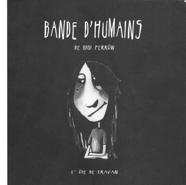 Couverture de l'album Bande d'humains