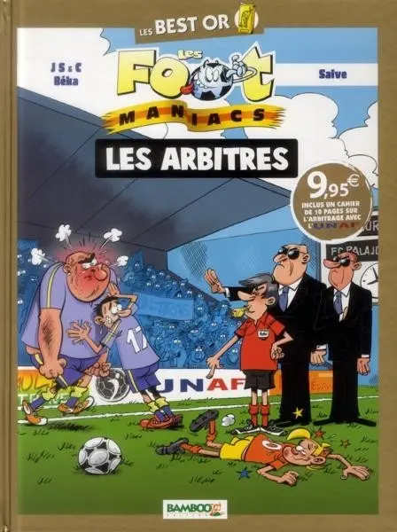 Couverture de l'album Les Foot-maniacs Les Arbitres