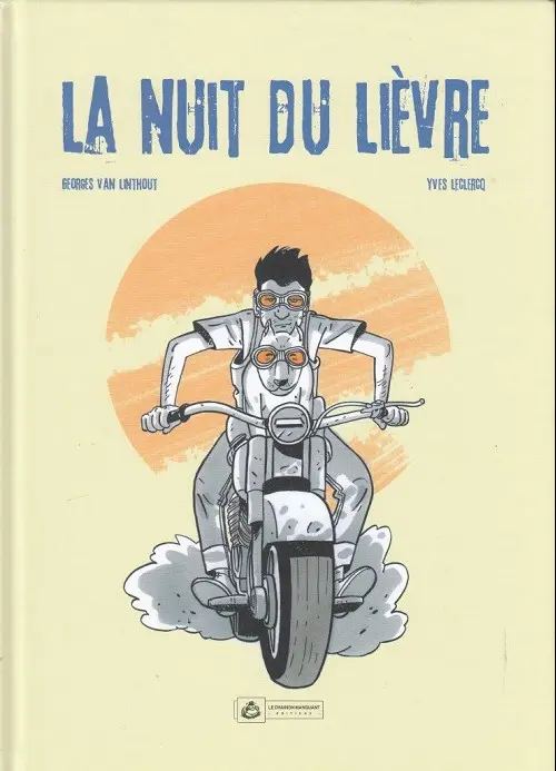 Couverture de l'album La Nuit du lièvre