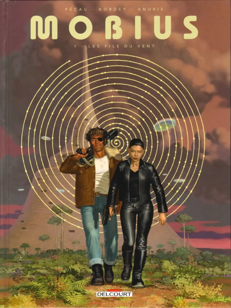 Couverture de l'album Mobius 1 Les Fils du vent
