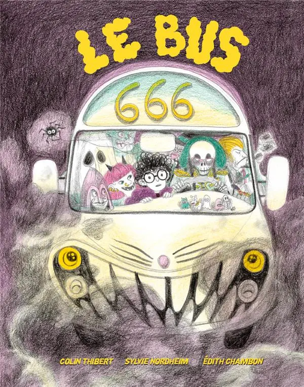 Couverture de l'album Le bus 666