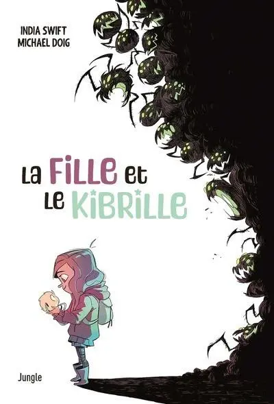 Couverture de l'album La fille et le Kibrille