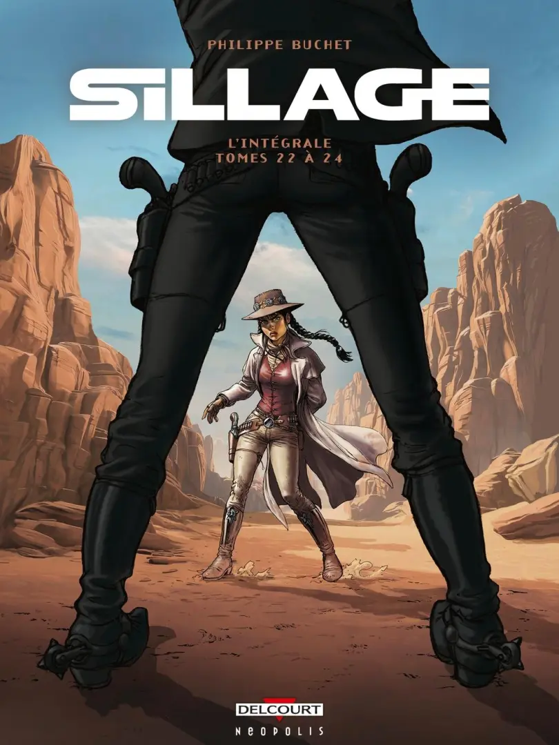 Couverture de l'album Sillage L'Intégrale Tomes 22 à 24