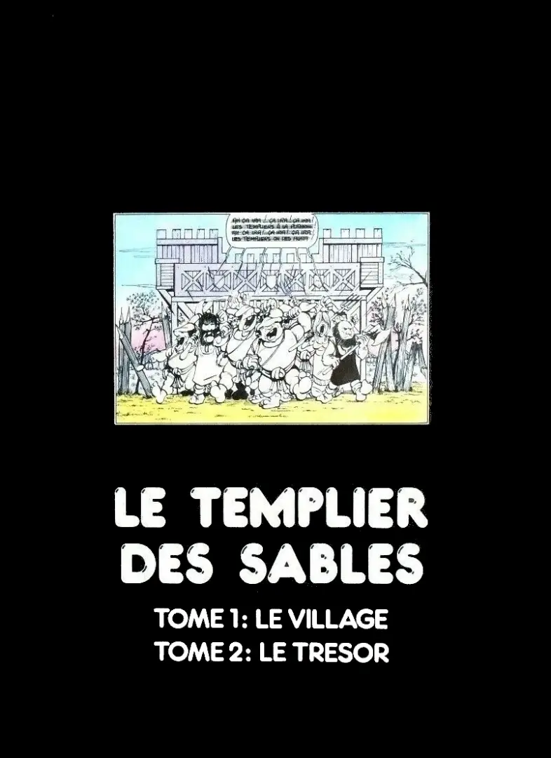 Verso de l'album Les Aventures de Tristan Queceluila Tome 4 Le trésor
