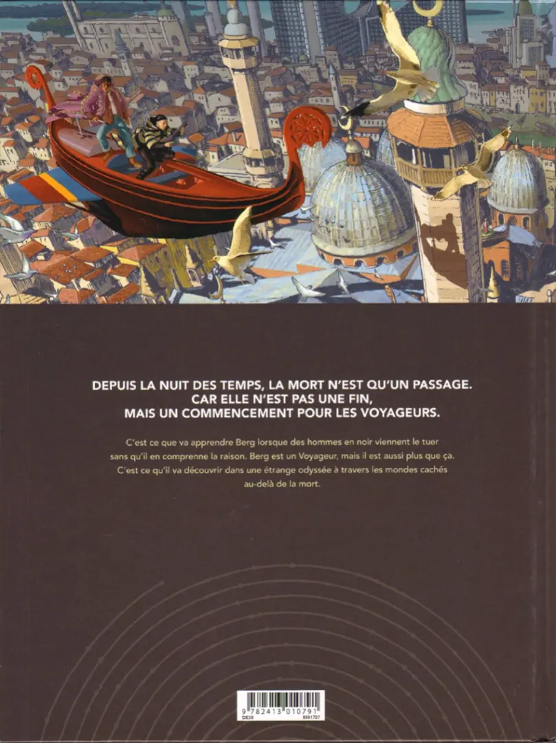 Verso de l'album Mobius 1 Les Fils du vent