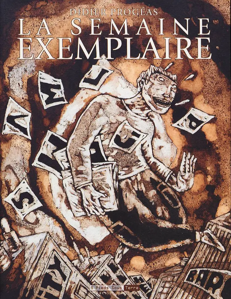 Couverture de l'album La semaine exemplaire