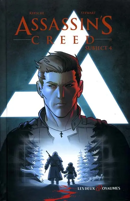 Couverture de l'album Assassin's Creed - Subject 4
