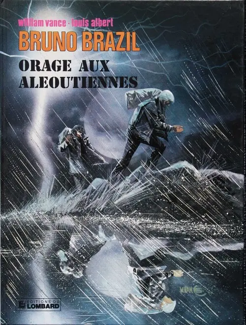 Couverture de l'album Bruno Brazil Tome 8 Orage aux Aléoutiennes