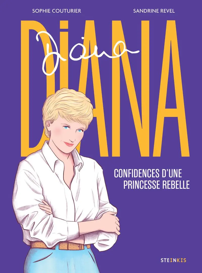 Couverture de l'album Diana Confidences d'une princesse rebelle