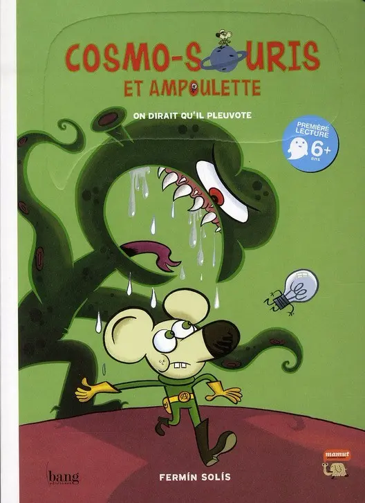 Couverture de l'album Cosmo-souris et ampoulette Tome 1 On dirait qu'il pleuvote