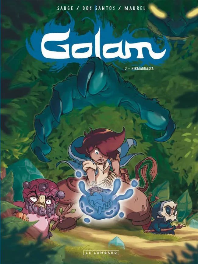 Couverture de l'album Golam Tome 2 Hikmadrassa