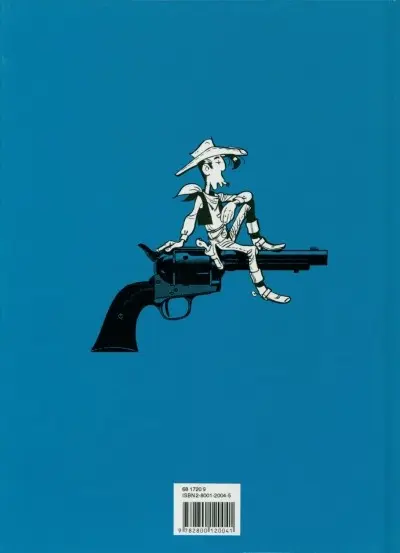 Verso de l'album Lucky Luke Spécial 9*