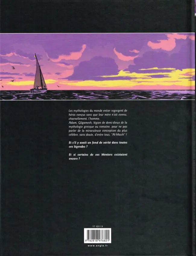 Verso de l'album Les mentors 2 Seydou