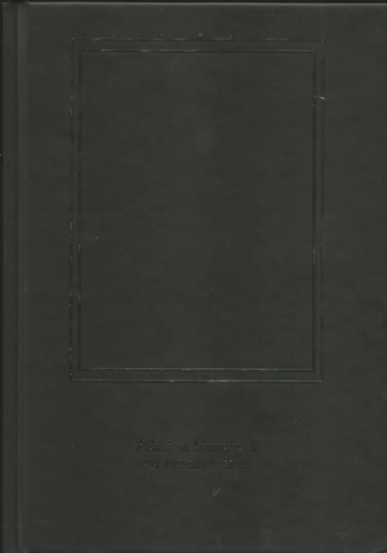 Verso de l'album L'enfant Frankenstein
