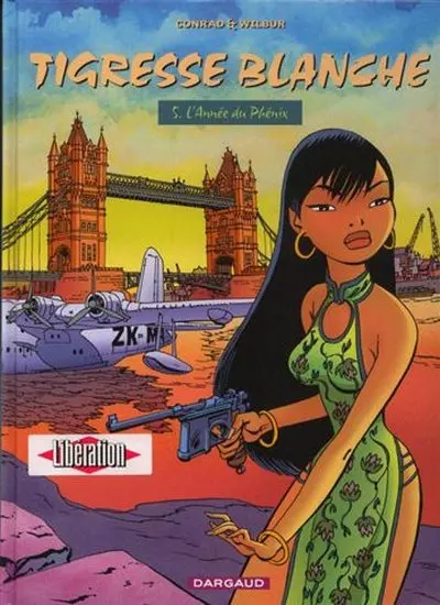 Couverture de l'album Tigresse Blanche Tome 5 L'Année du Phénix
