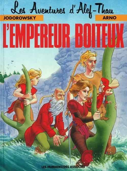 Couverture de l'album Les aventures d'Alef-Thau Tome 5 L'empereur boiteux
