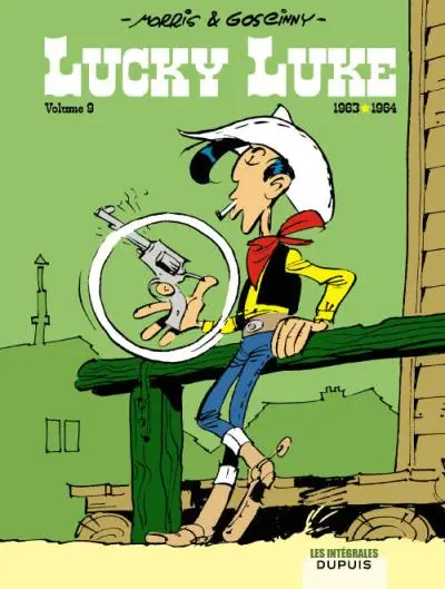 Couverture de l'album Lucky Luke L'Intégrale Volume 9 1963-1964