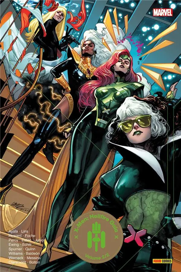 Couverture de l'album X-Men: Hellfire Gala Volume 2/2