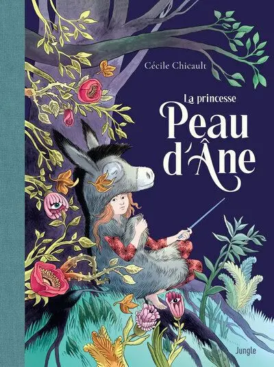Couverture de l'album La princesse Peau d'Âne