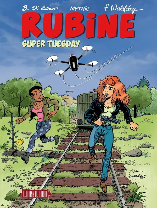 Couverture de l'album Rubine Tome 16 Super Tuesday