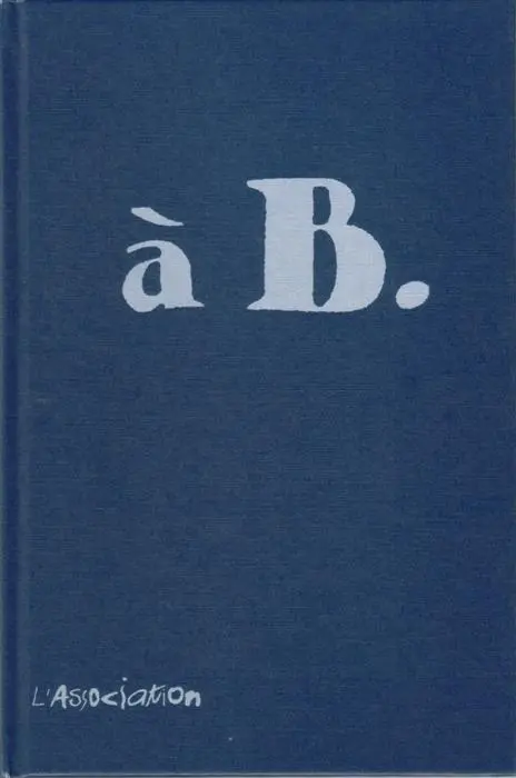 Couverture de l'album à B.