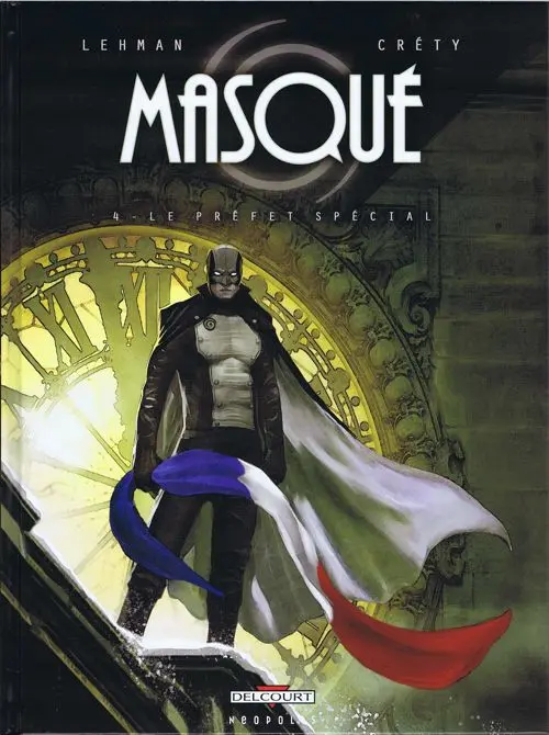 Couverture de l'album Masqué Tome 4 Le préfet spécial
