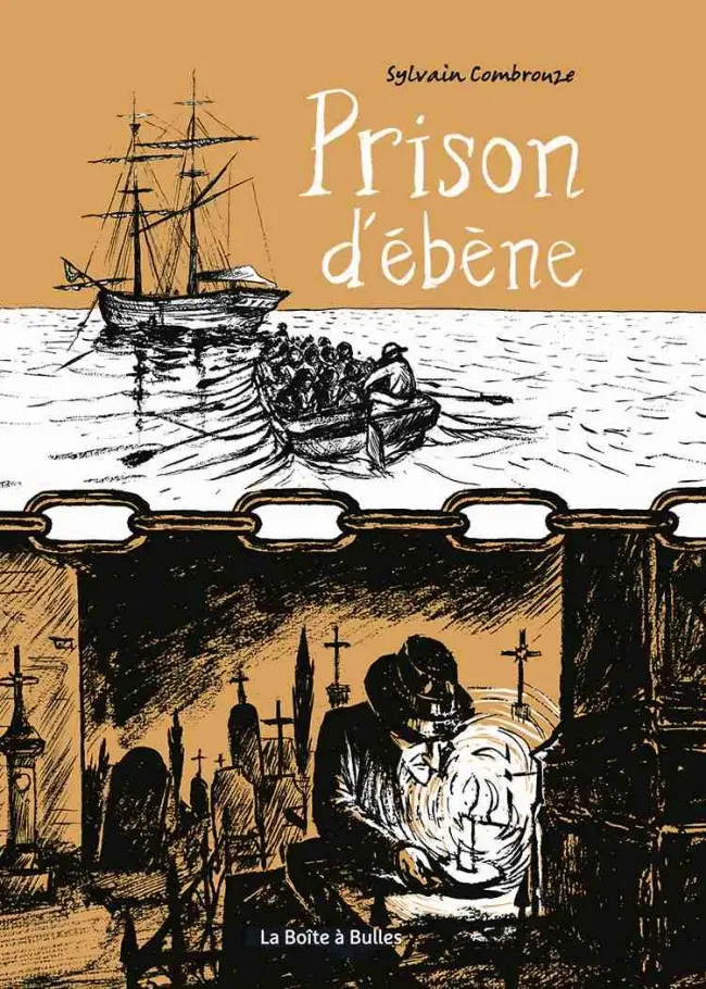 Couverture de l'album Prison d'ébène