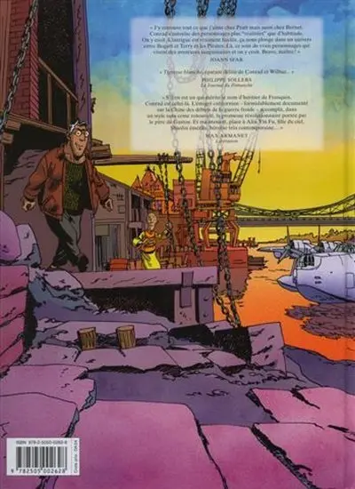 Verso de l'album Tigresse Blanche Tome 5 L'Année du Phénix