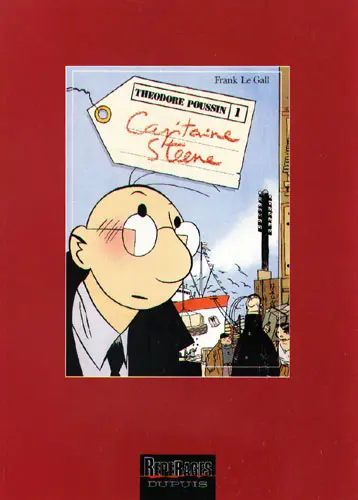 Couverture de l'album Théodore Poussin Tome 1 Capitaine Steene