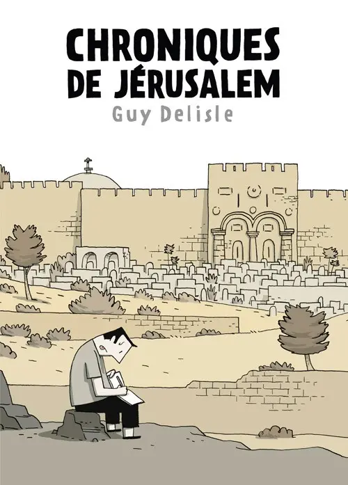 Couverture de l'album Chroniques de Jérusalem