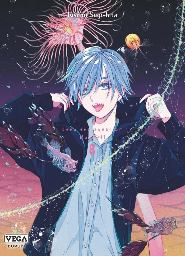 Couverture de l'album Deep Sea Aquarium Magmell 8