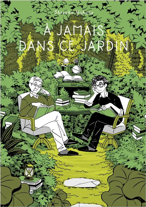 Couverture de l'album À jamais dans ce jardin