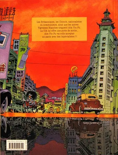 Verso de l'album Tigresse Blanche Tome 6 La Théorie du Mikado