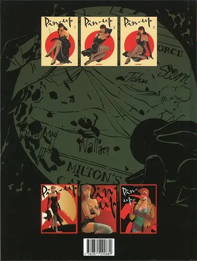 Verso de l'album Pin-up 3