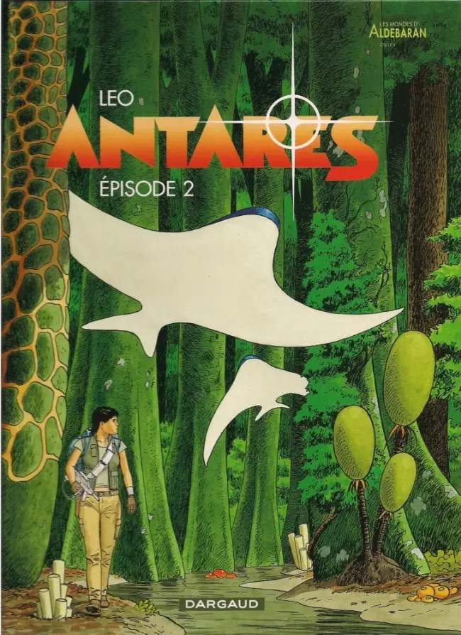 Couverture de l'album Antarès Épisode 2