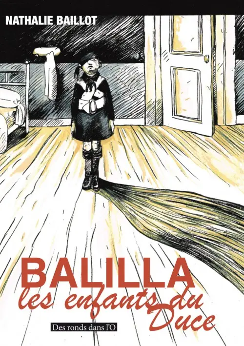 Couverture de l'album Balilla, les enfants du Duce