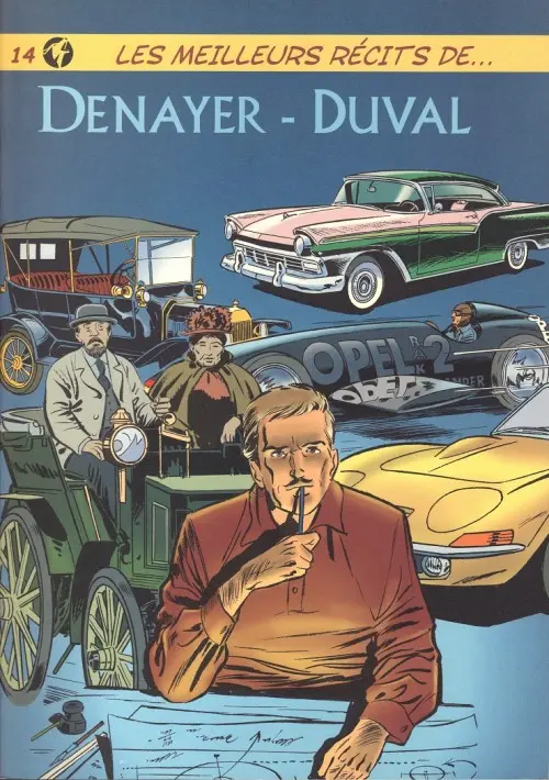 Couverture de l'album Les meilleurs récits de... Tome 14 Denayer